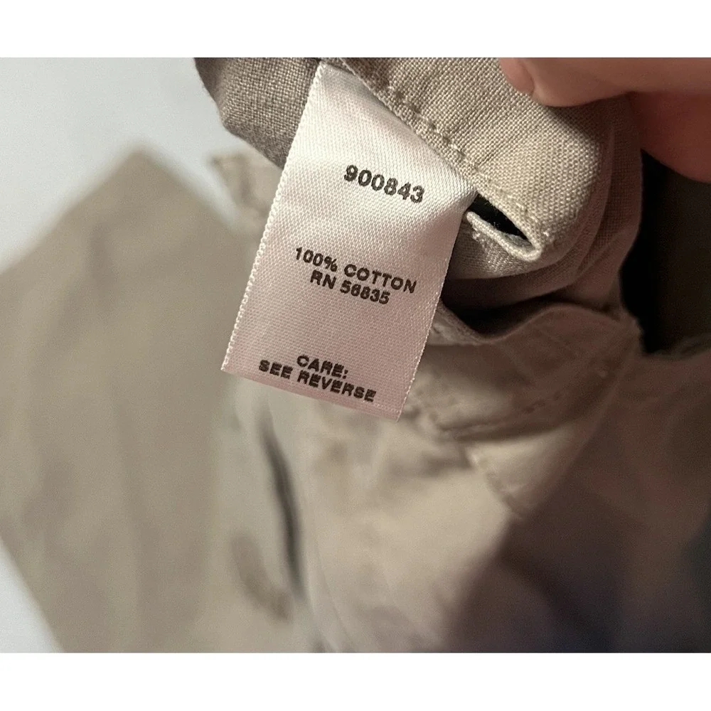 Cabela's Convertible Cargo Pants -‎ Men's Size 38 - Missing Button